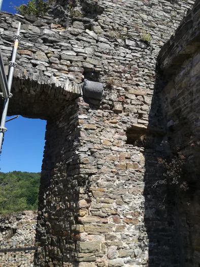 Ruine du chateau Franchimont (Belgique)